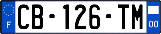 CB-126-TM