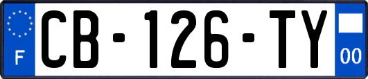 CB-126-TY