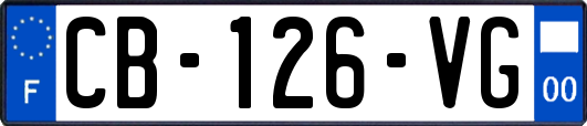 CB-126-VG