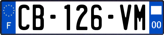 CB-126-VM