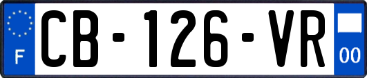 CB-126-VR