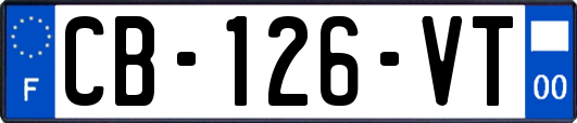 CB-126-VT