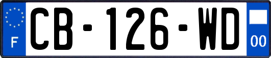 CB-126-WD