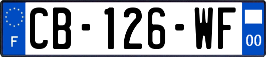 CB-126-WF