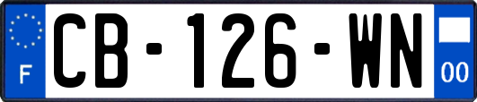 CB-126-WN