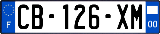 CB-126-XM