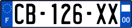 CB-126-XX