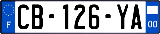 CB-126-YA