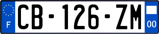 CB-126-ZM