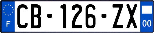 CB-126-ZX