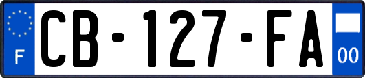 CB-127-FA