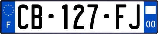 CB-127-FJ