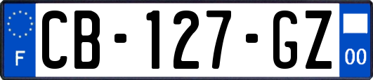 CB-127-GZ