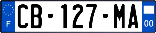 CB-127-MA