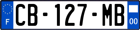 CB-127-MB