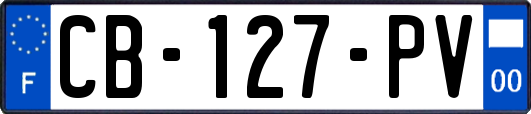 CB-127-PV
