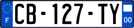 CB-127-TY