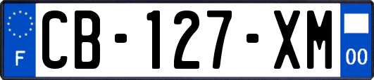 CB-127-XM