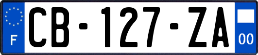 CB-127-ZA