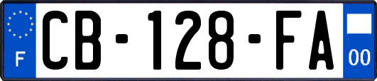 CB-128-FA