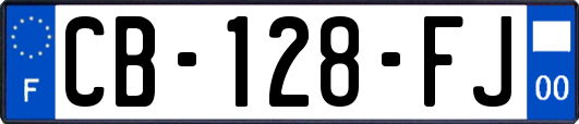 CB-128-FJ