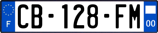 CB-128-FM