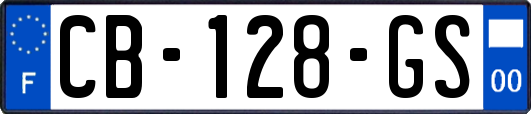 CB-128-GS
