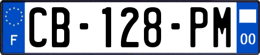 CB-128-PM