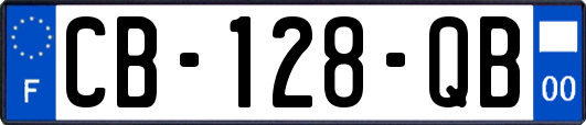 CB-128-QB