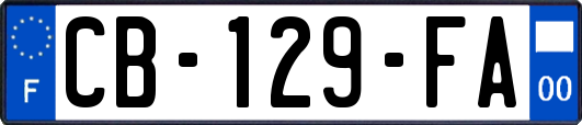 CB-129-FA