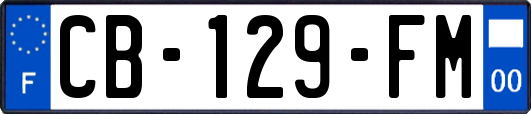 CB-129-FM