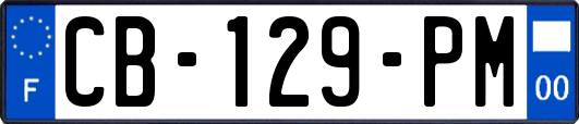 CB-129-PM