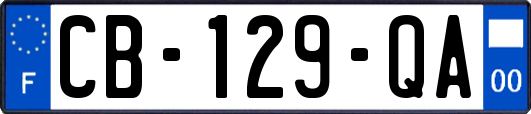 CB-129-QA