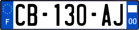 CB-130-AJ