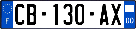 CB-130-AX
