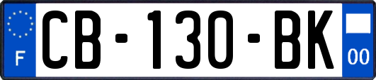 CB-130-BK