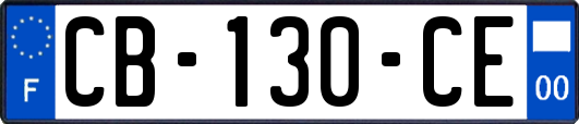 CB-130-CE