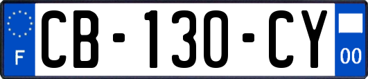 CB-130-CY