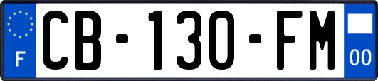 CB-130-FM