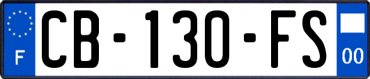 CB-130-FS