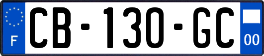 CB-130-GC