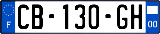 CB-130-GH