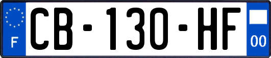 CB-130-HF