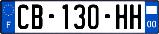 CB-130-HH
