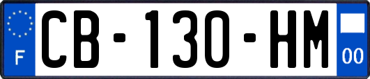 CB-130-HM