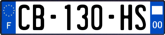 CB-130-HS