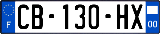CB-130-HX