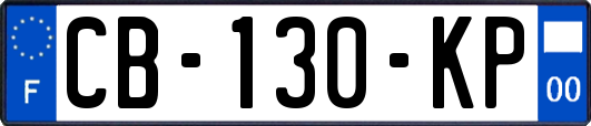 CB-130-KP