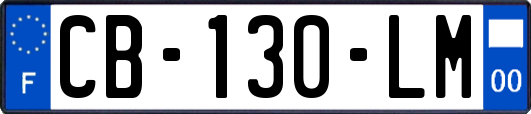 CB-130-LM