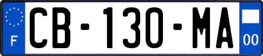 CB-130-MA